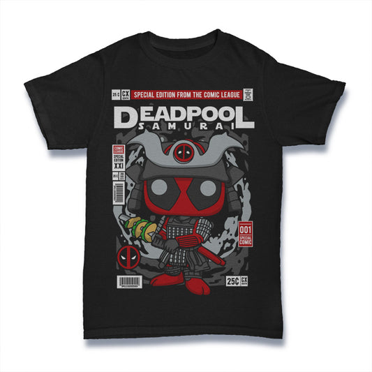 Pop Culture - Deadpool Samurai