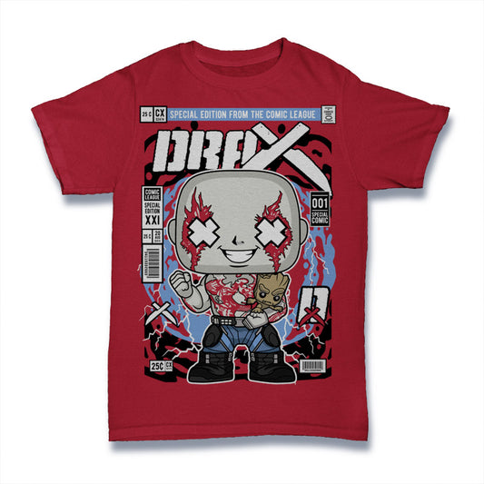 Pop Culture - Drax and Groot
