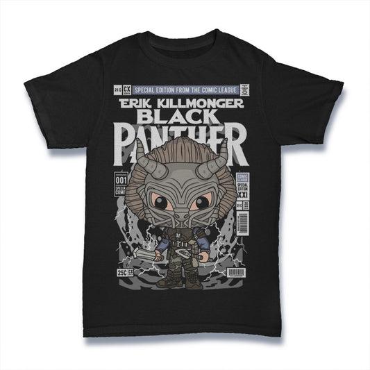 Pop Culture - Erik Killmonger Black Panther