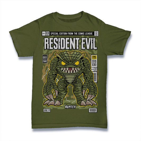 Pop Culture - Resident Evil Hunter