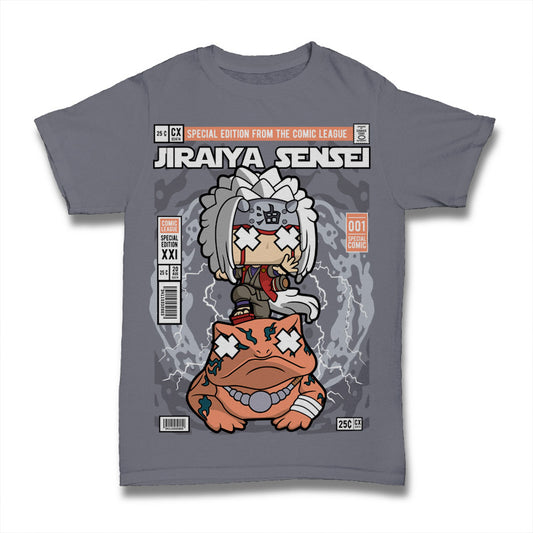 Pop Culture - Jiraiya Sensei