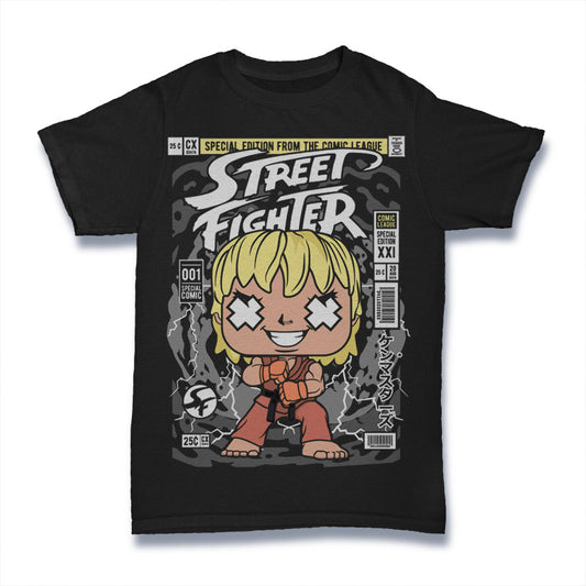 Pop Culture - Ken Street Fighter