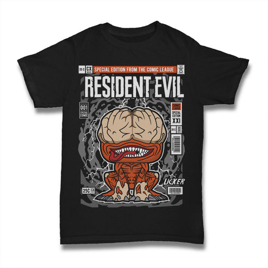Pop Culture - Resident Evil Licker