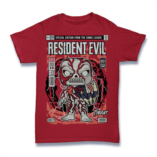 Pop Culture - Resident Evil Tyrant