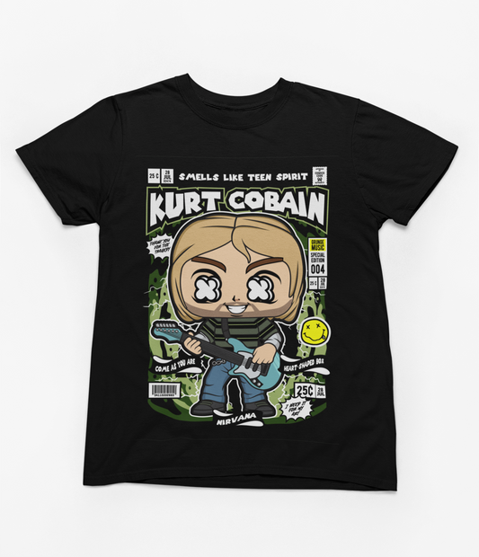 Pop Culture - Kurt Cobain Nirvana