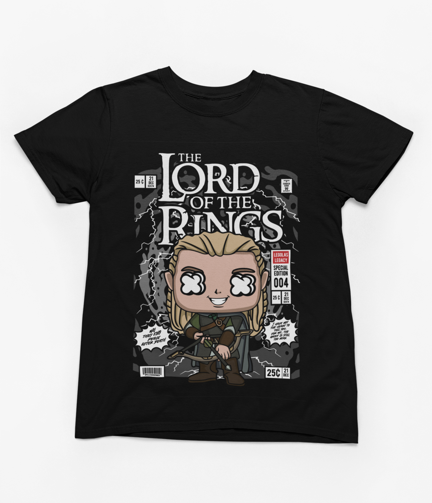 Pop Culture - Legolas (LOTR)