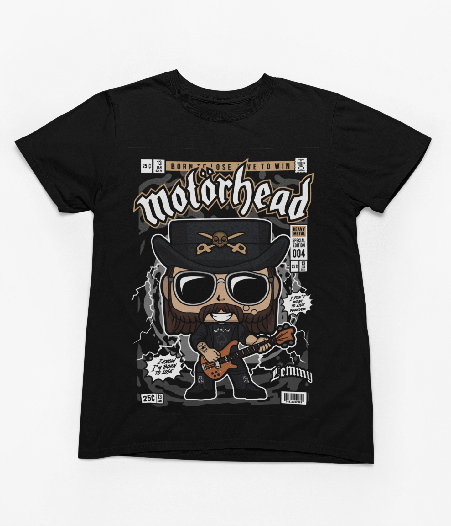 Pop Culture - Lemmy Killmister Motorhead