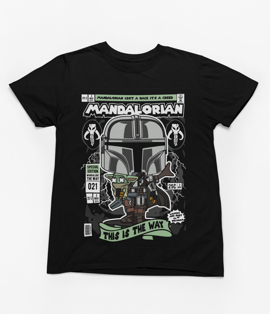 Pop Culture - Mandalorian