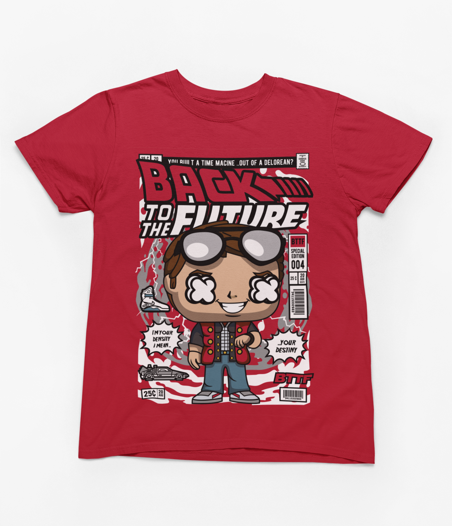 Pop Culture - Marty McFly (BTTF)