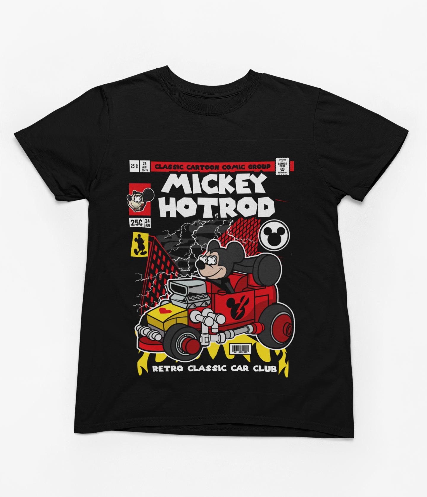 Pop Culture - Mickey Mouse Hot Rod