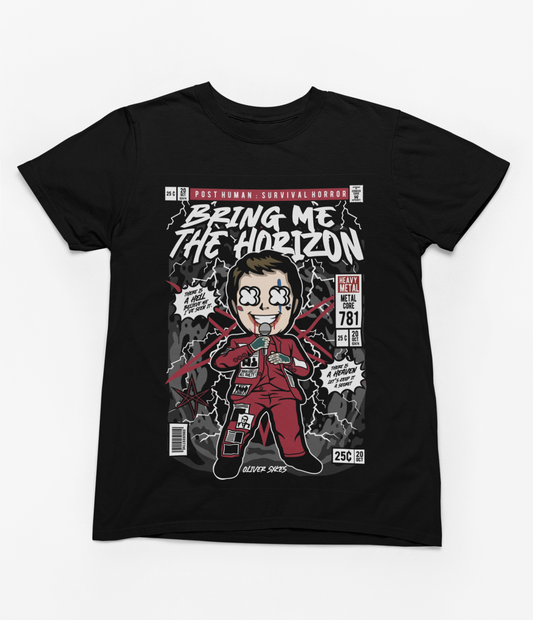 Pop Culture - Oliver Sykes Bring me the Horizon