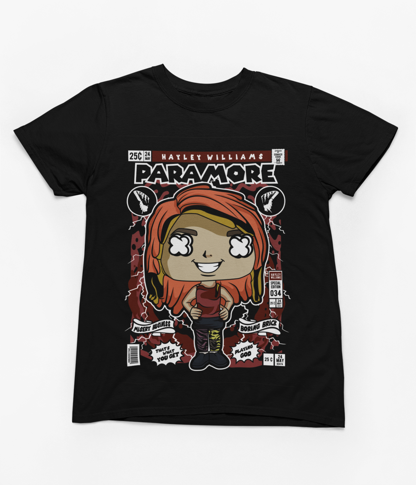 Pop Culture - Hayley Williams Paramore