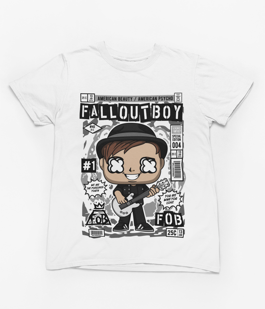 Pop Culture - Patrick Stump Fall Out Boy