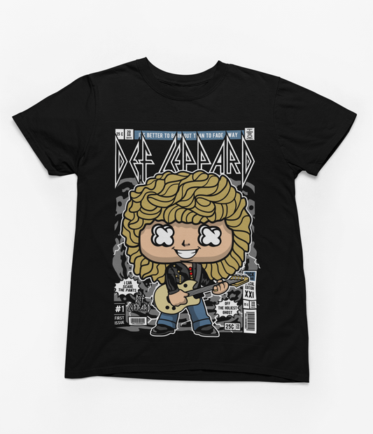 Pop Culture - Rick Savage Def Leppard