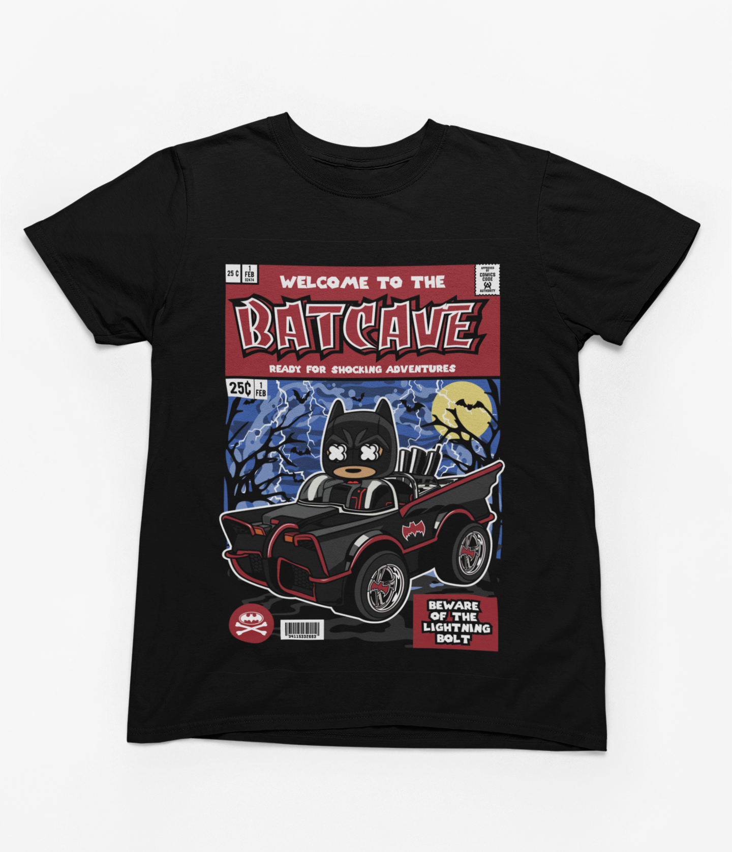 Pop Culture - Bat Cave (Batman)