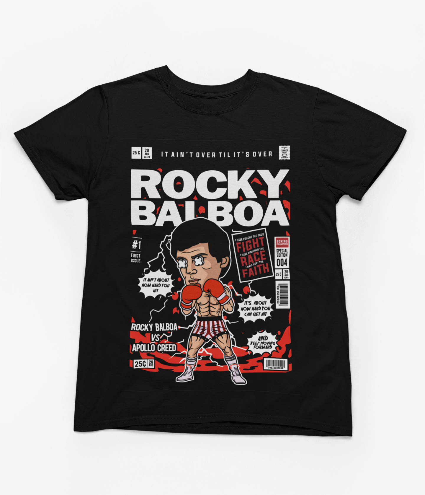 Pop Culture - Rocky Balboa