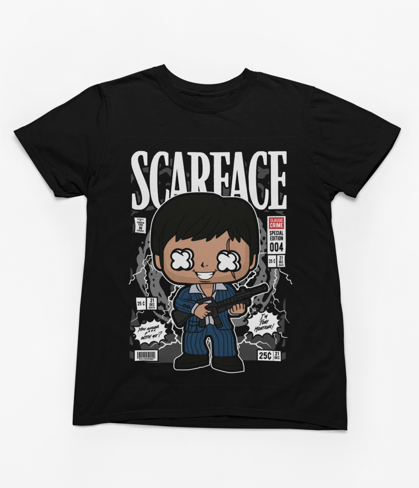 Pop Culture - Tony Montana (Scarface)