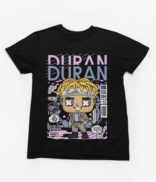 Pop Culture - Simon Le Bon Duran Duran