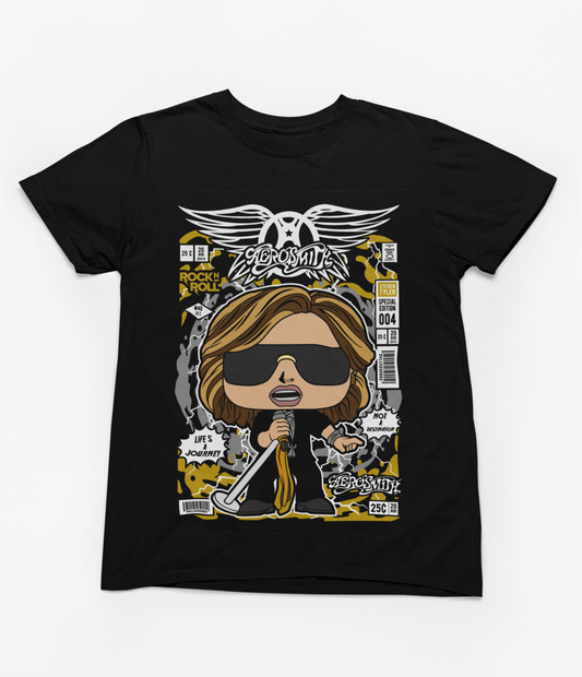 Pop Culture - Steven Tyler Aerosmith