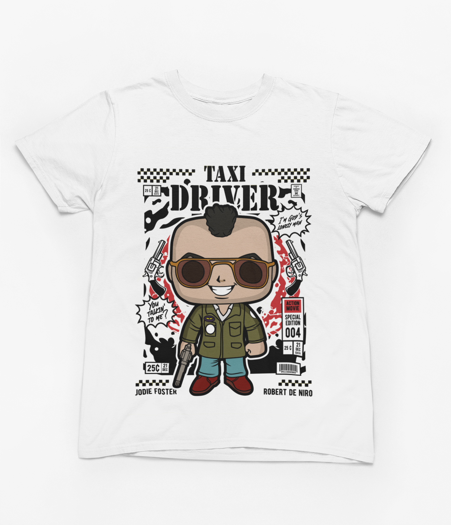 Pop Culture - Robert De Niro (Taxi Driver)