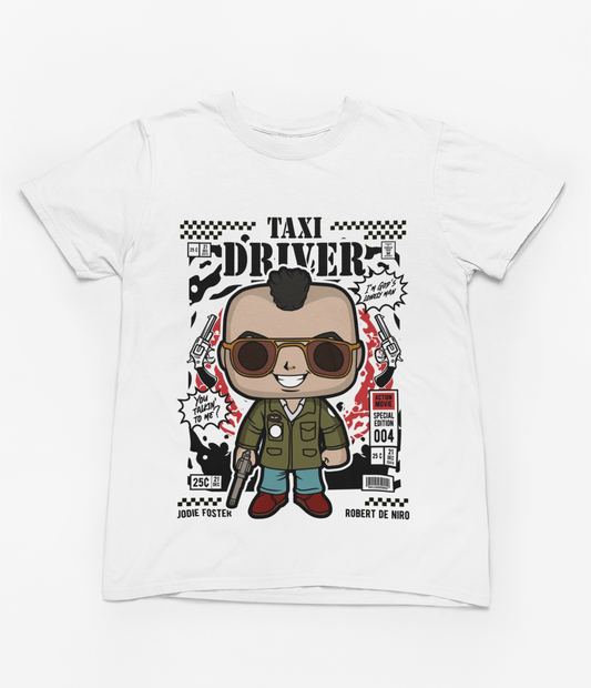 Pop Culture - Robert De Niro (Taxi Driver)