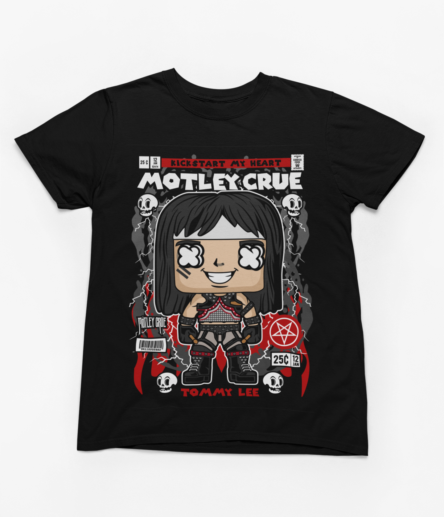Pop Culture - Tommy Lee Motley Crue