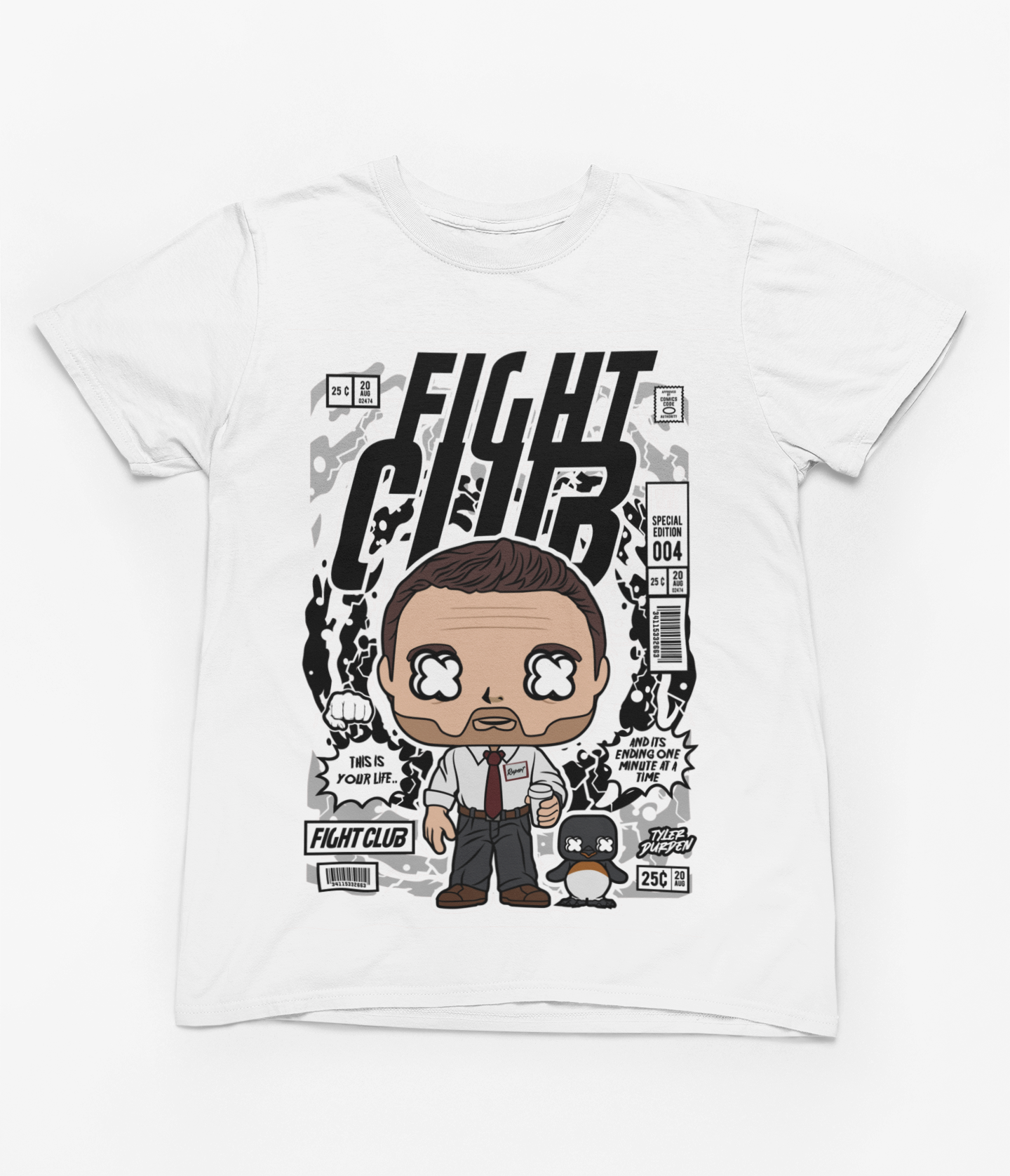 Pop Culture - Tyler Durden (Fight Club)