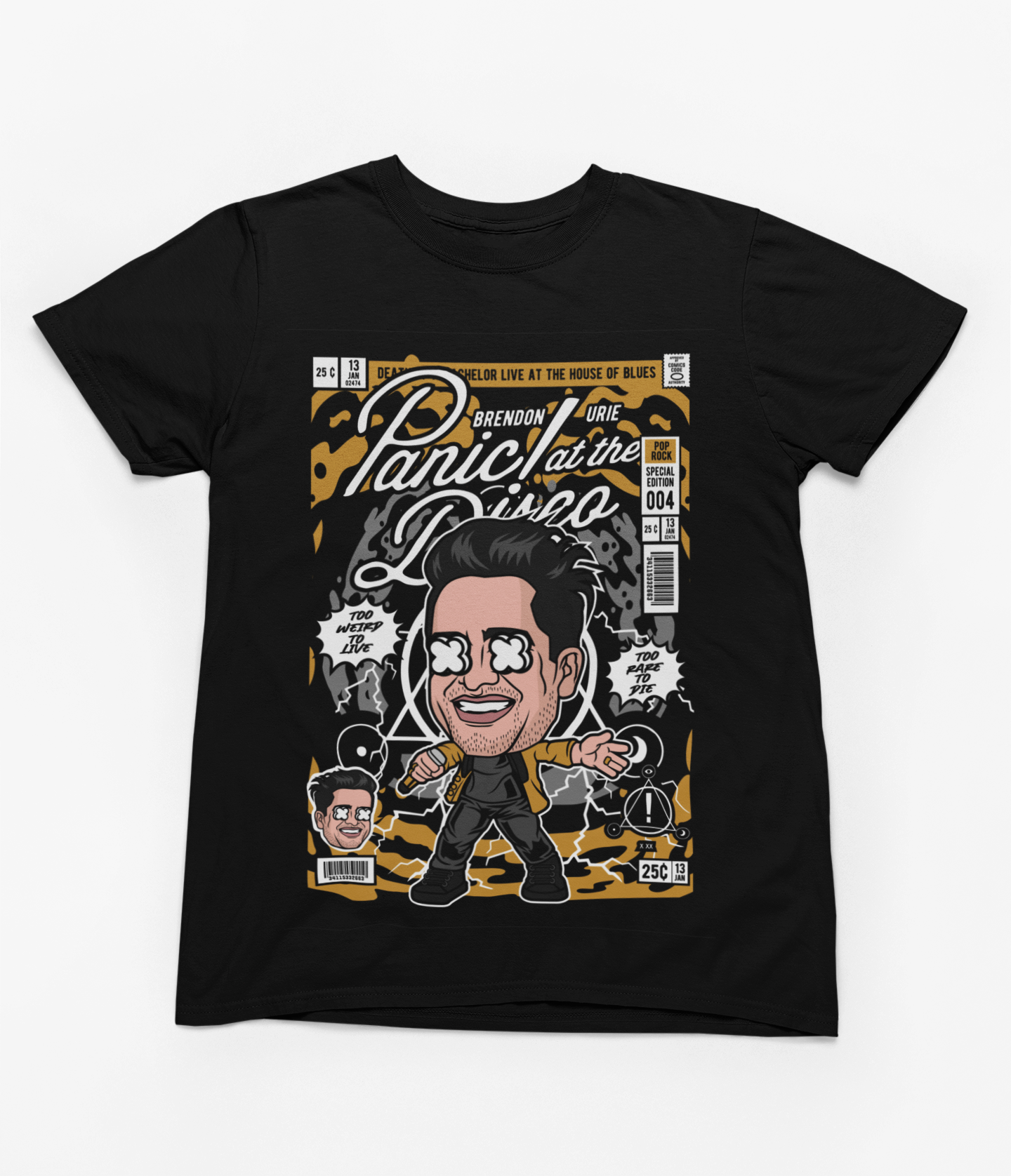 Pop Culture - Brendon Urie Panic at the Disco