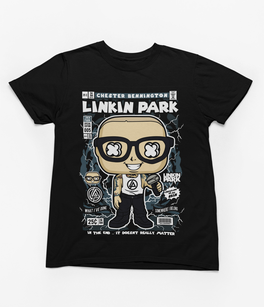 Pop Culture - Chester Bennington Linkin Park