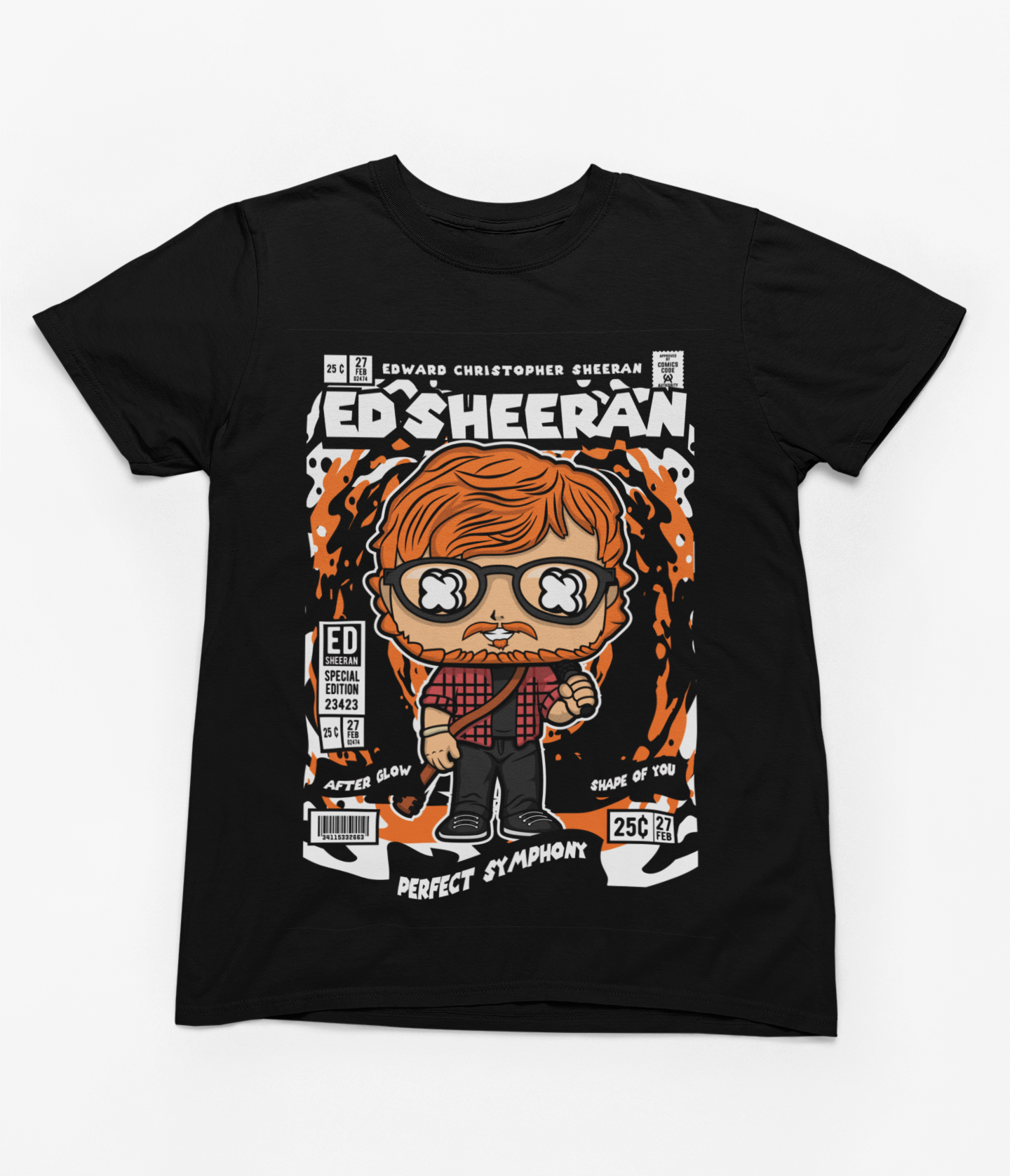 Pop Culture - Ed Sheeran