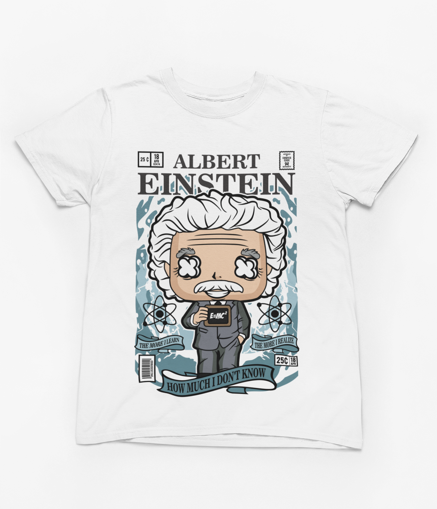 Pop Culture - Albert Einstein