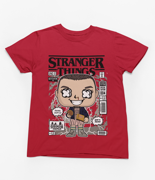 Pop Culture - Eleven (Stranger Things)