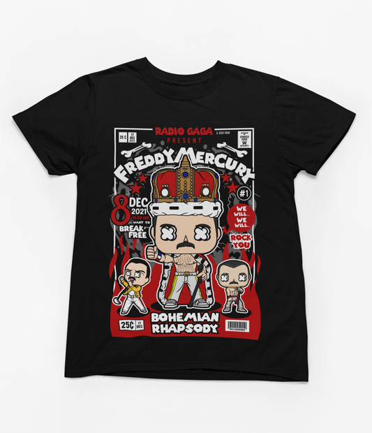 Pop Culture - Freddy Mercury Bohemian Rhapsody