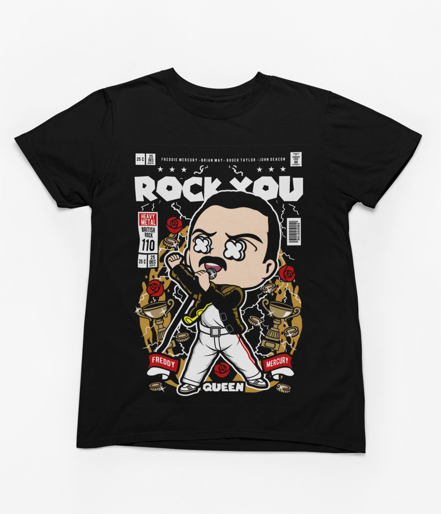 Pop Culture - Freddy Mercury Rock You
