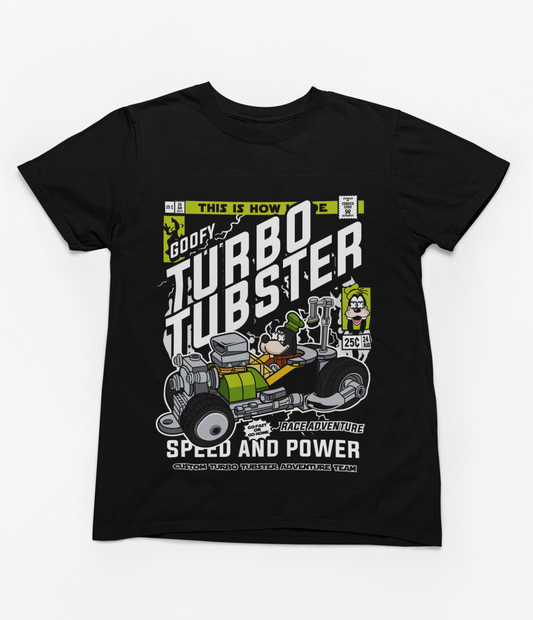 Pop Culture - Goofy Turbo Tubster