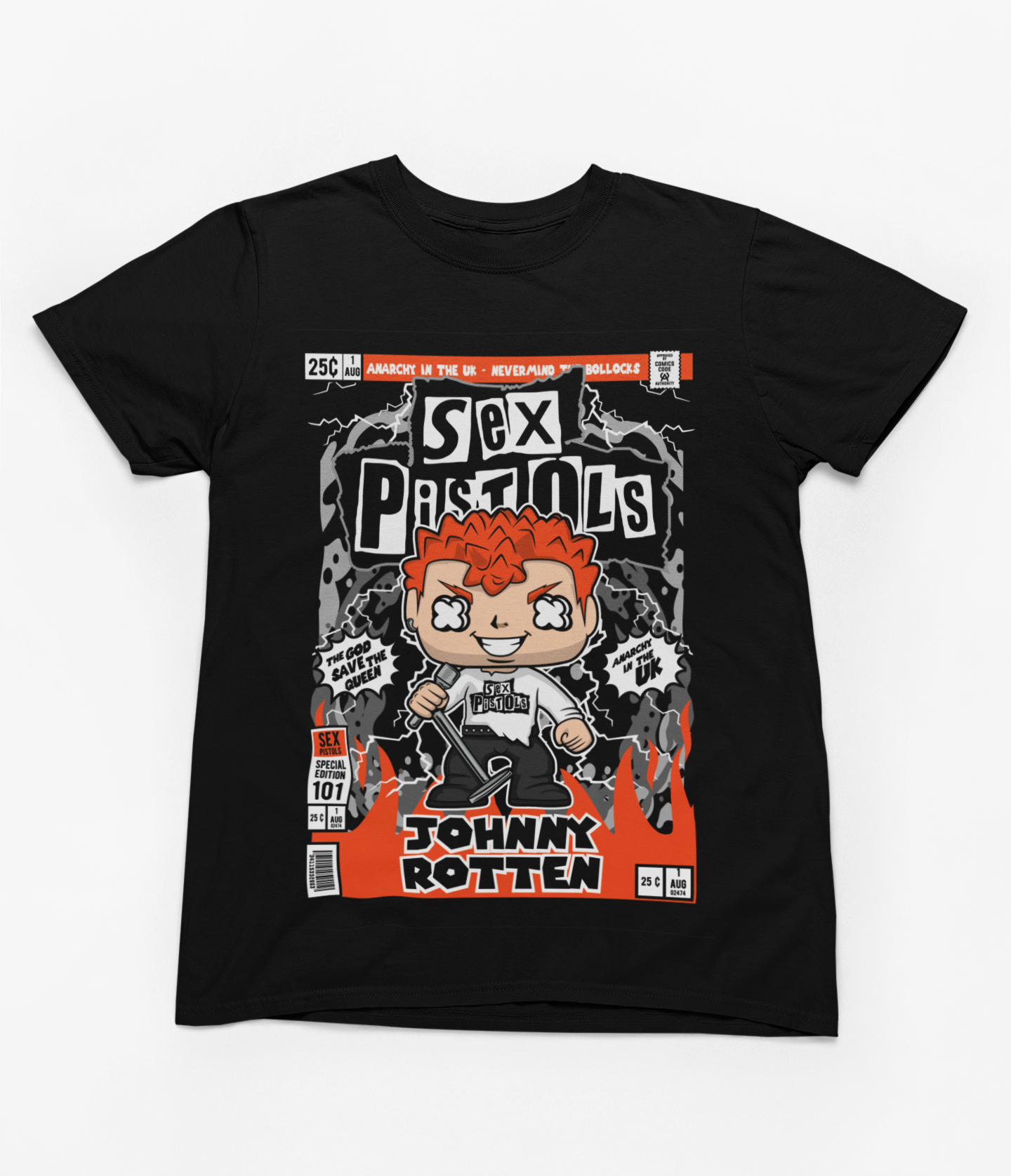 Pop Culture - Johnny Rotten Sex Pistols