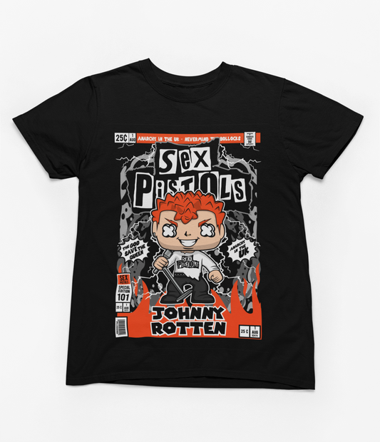 Pop Culture - Johnny Rotten Sex Pistols