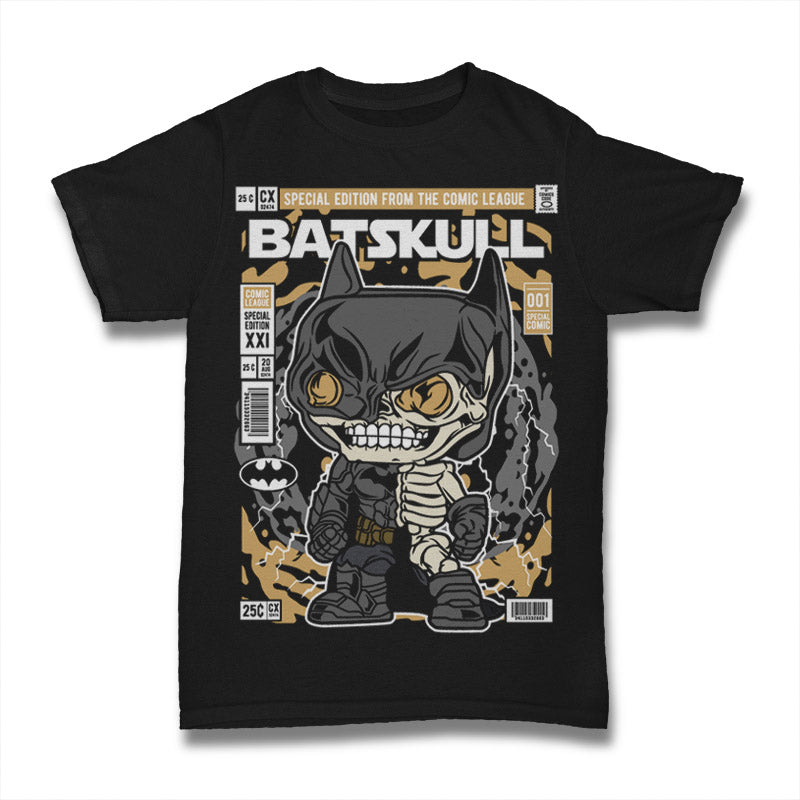 Pop Culture - Batskull