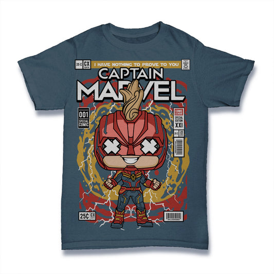 Pop Culture - Captain Marvel