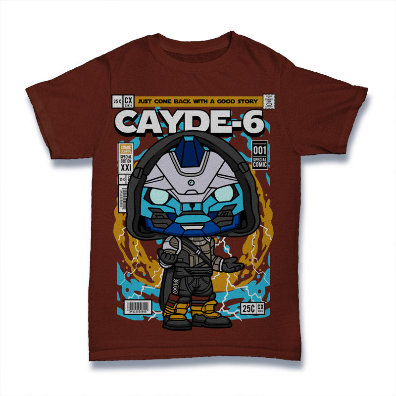 Pop Culture - Cayde-6