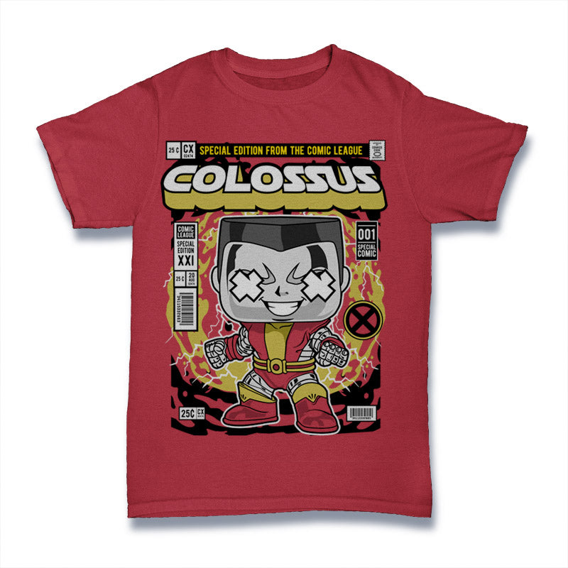 Pop Culture - Colossus