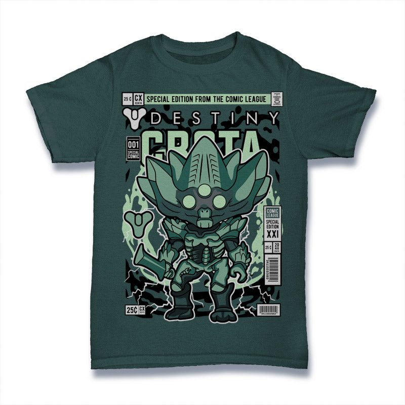 Pop Culture - Destiny Crota