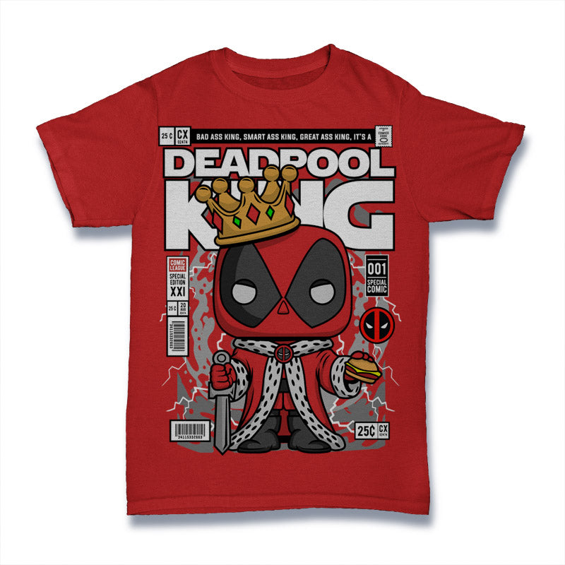 Pop Culture - Deadpool King