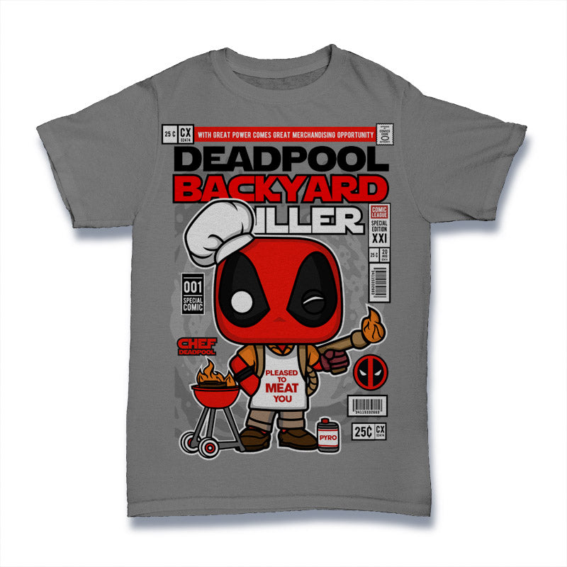 Pop Culture - Deadpool Backyard Griller