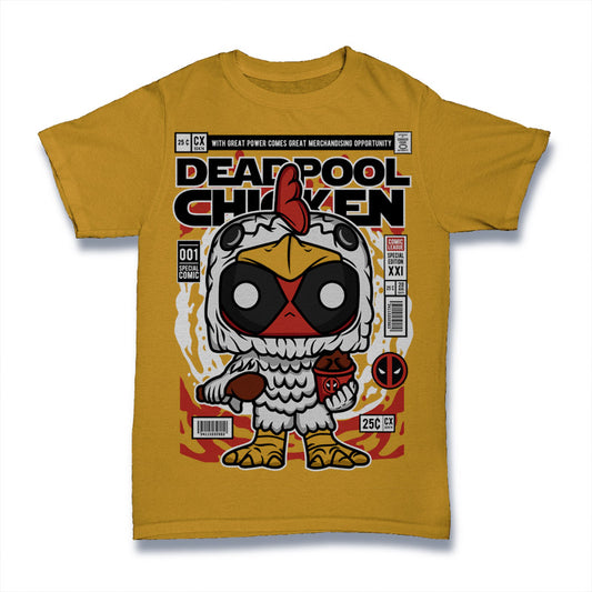 Pop Culture - Deadpool Chicken