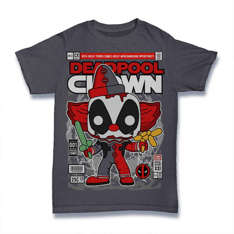 Pop Culture - Deadpool Clown