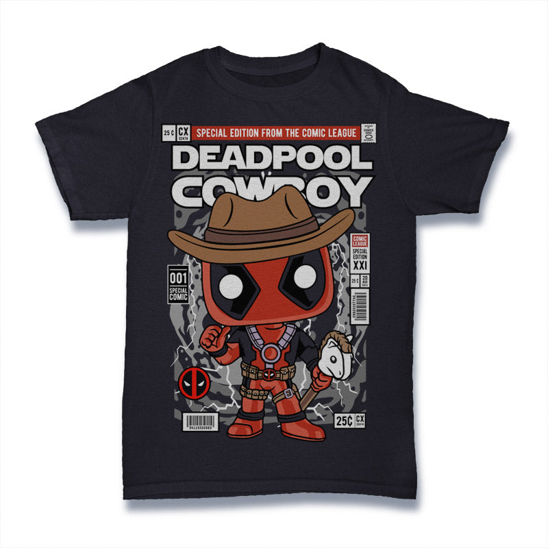 Pop Culture - Deadpool Cowboy