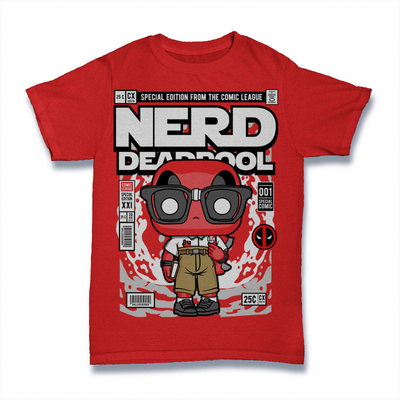 Pop Culture - Deadpool Nerd