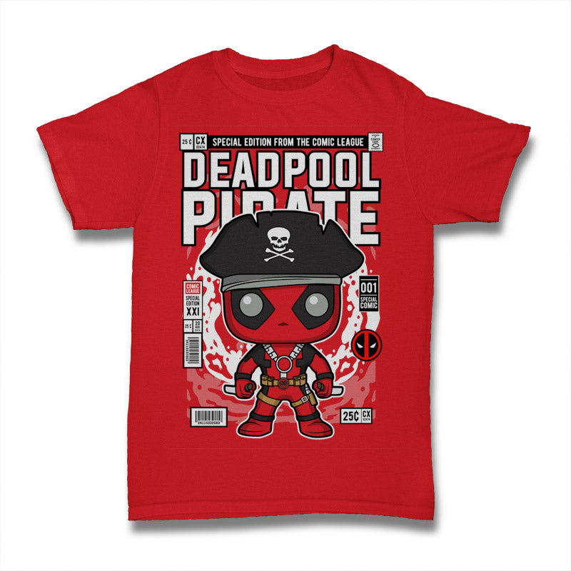 Pop Culture - Deadpool Pirate