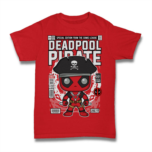 Pop Culture - Deadpool Pirate